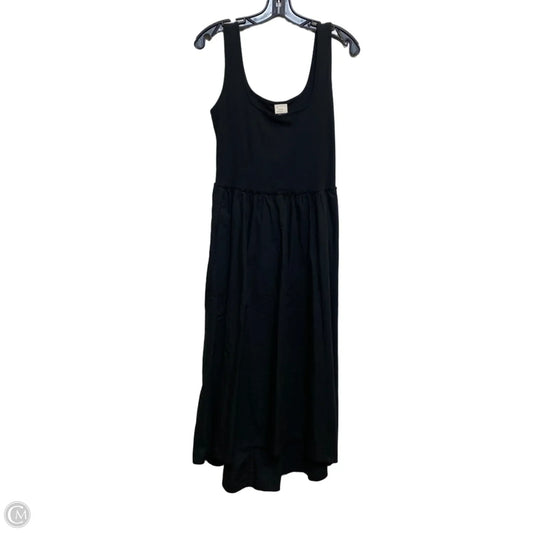 Dress Casual Midi By A New Day In Black, Size: S