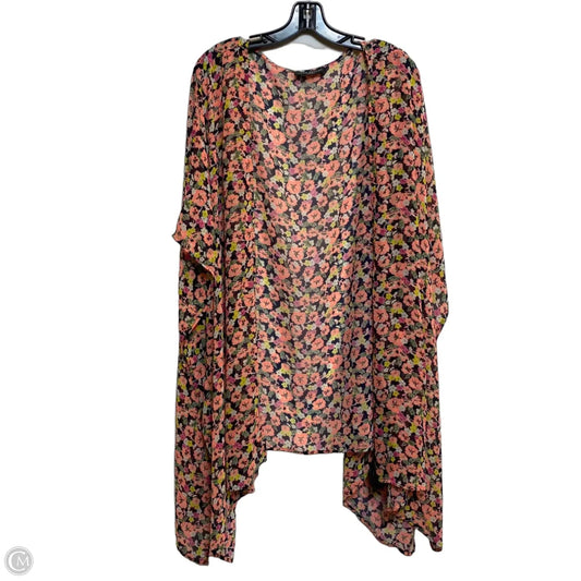 Kimono By Lane Bryant In Multi-colored, Size: Osfm