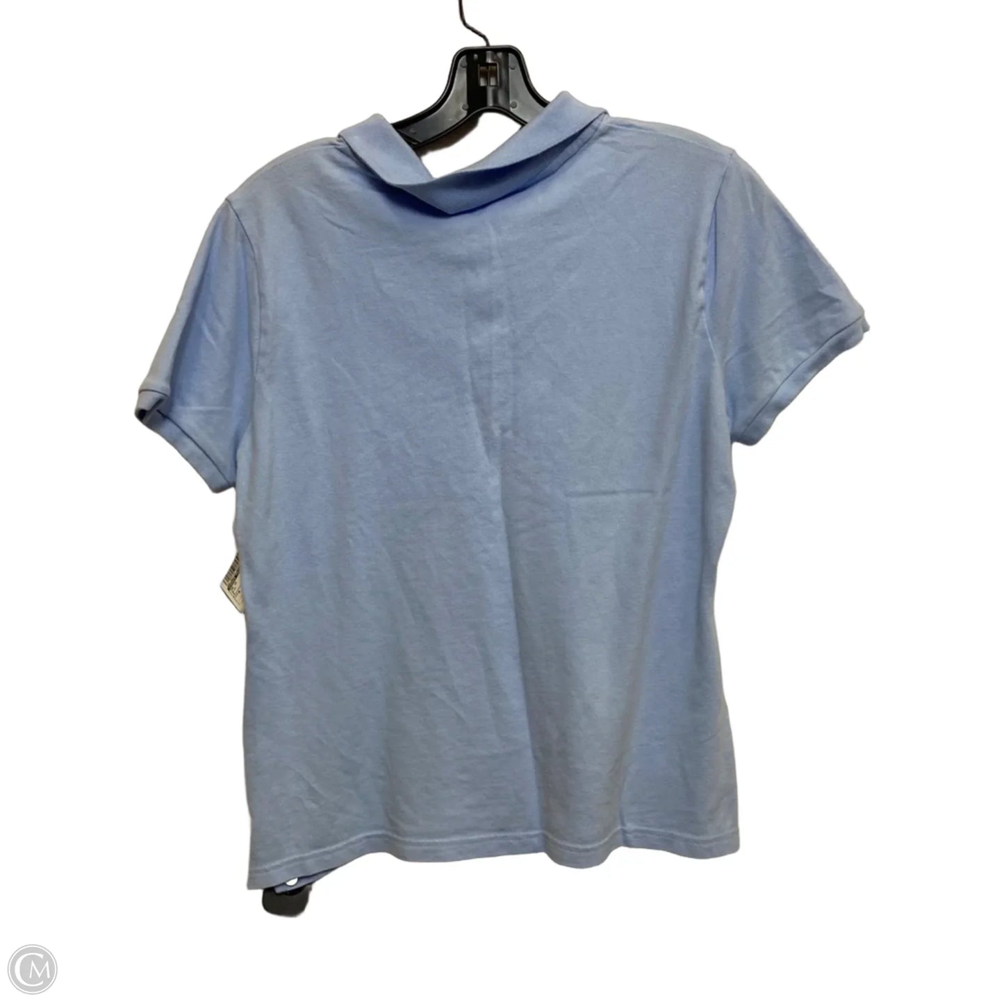 Top Short Sleeve By French Toast In Blue, Size: M