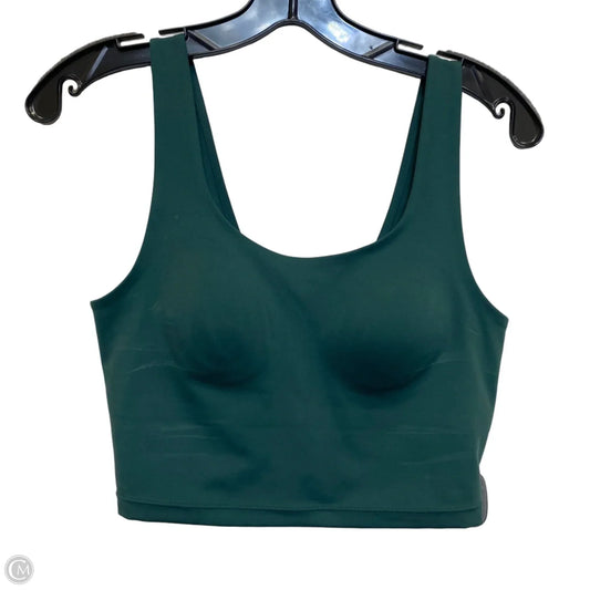 Athletic Bra By Pink In Green, Size: M