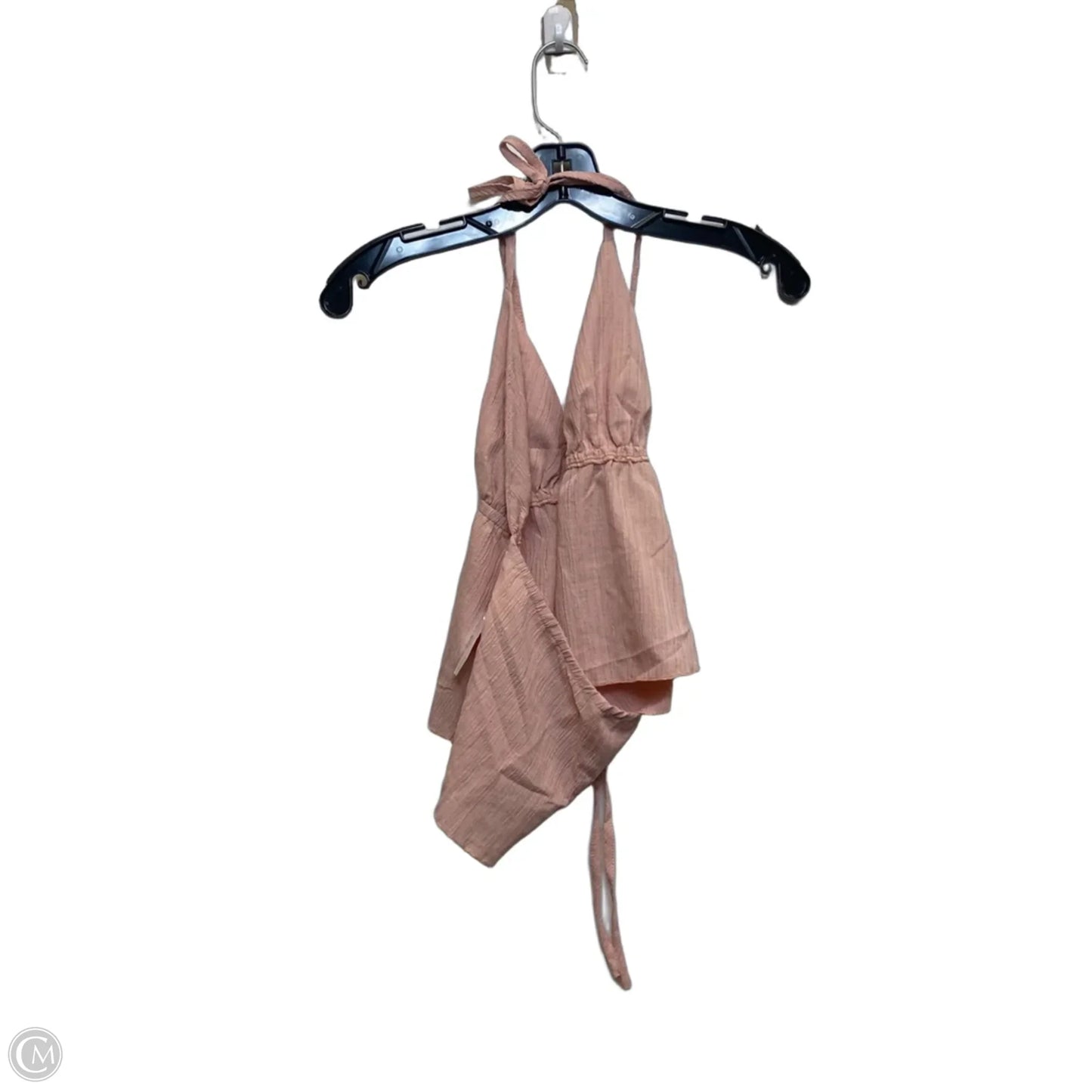 Top Sleeveless By Cmf In Pink, Size: L