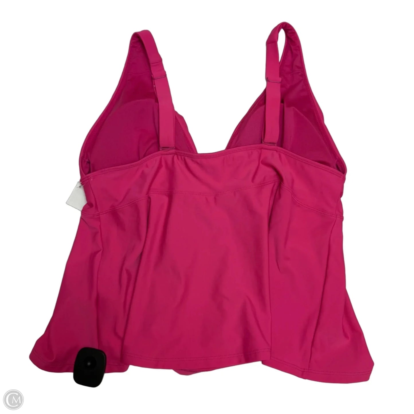 Swimsuit Top By Old Navy In Pink, Size: L
