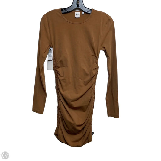 Dress Casual Short By Tna In Brown, Size: M