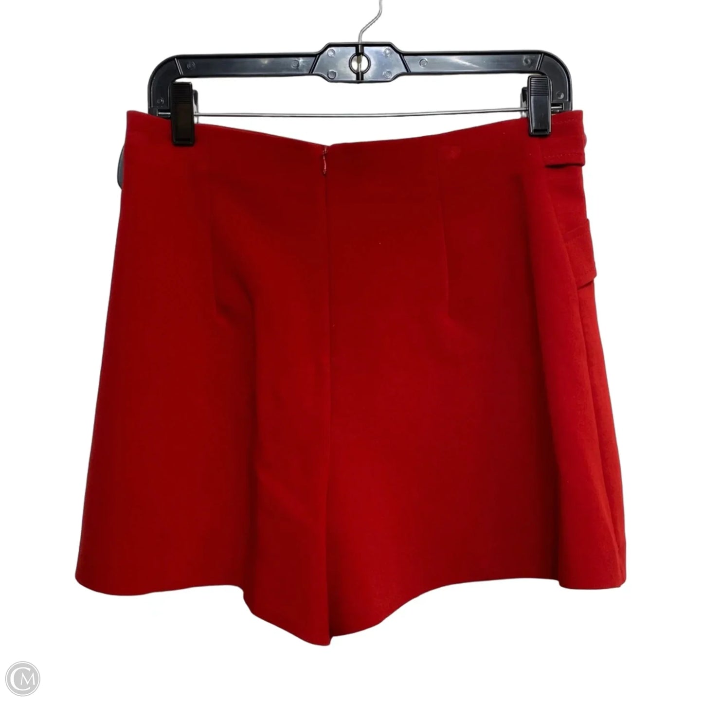 Skort By Zara In Red, Size: M