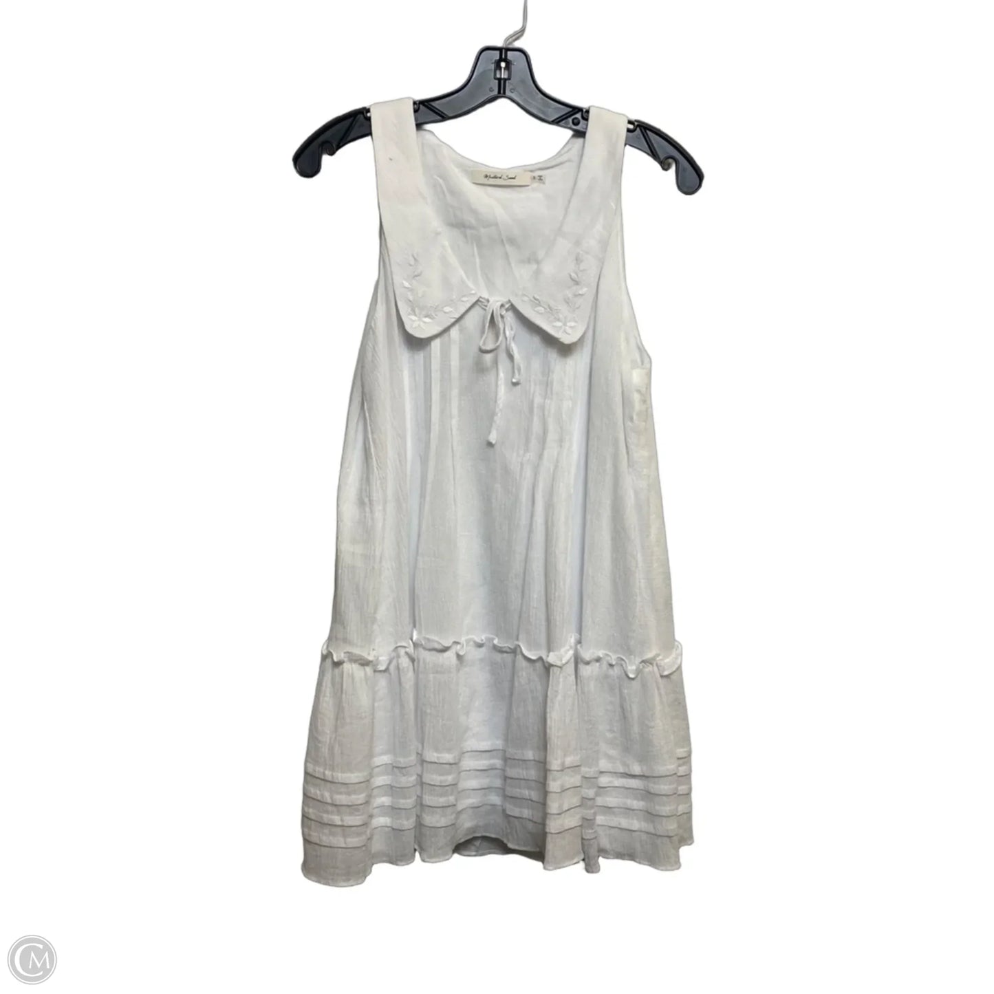 Dress Casual Short By Mustard Seed In White, Size: S