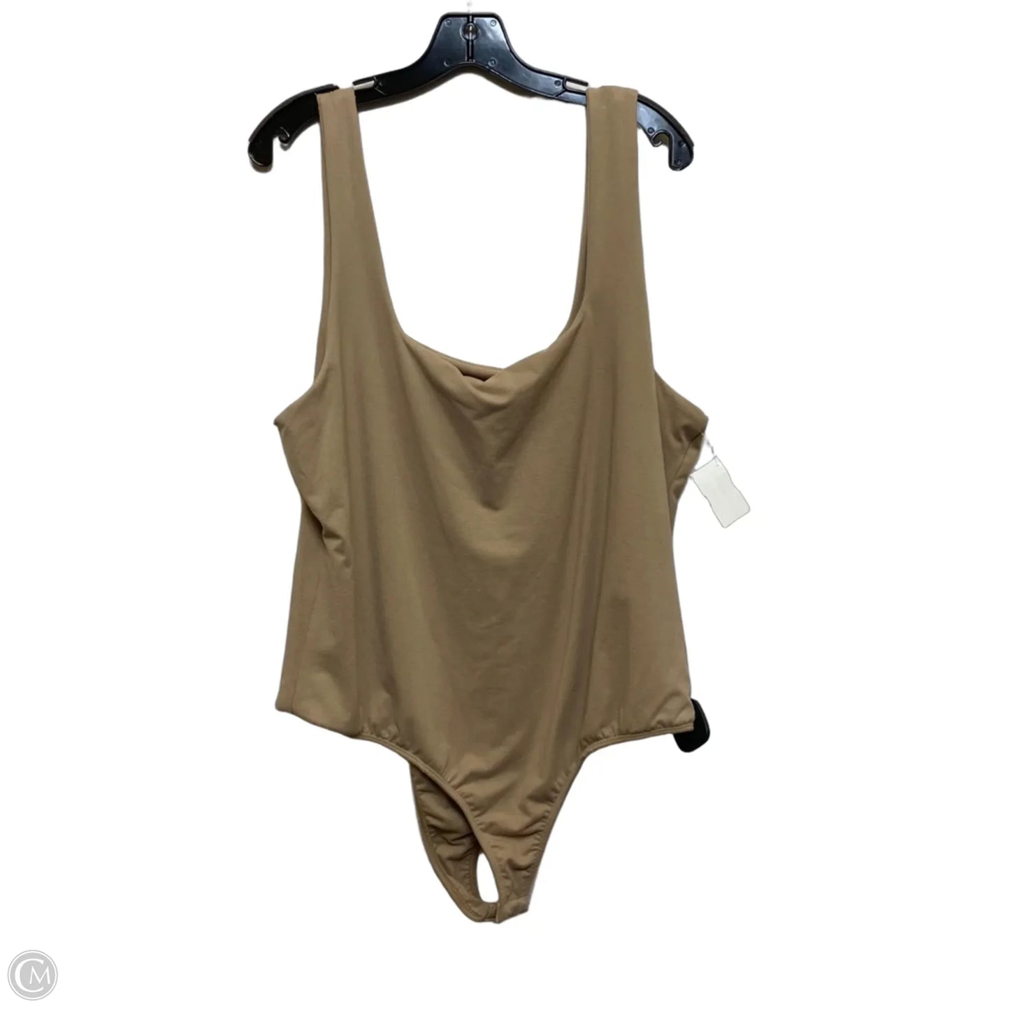 Bodysuit By Arula In Brown, Size: 3x
