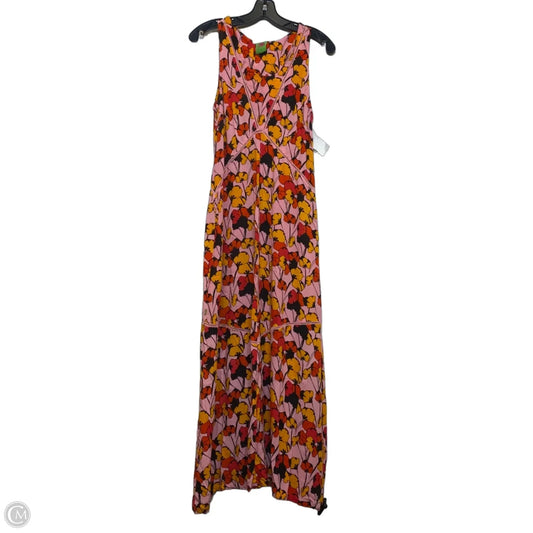Dress Casual Maxi By Bla Bla In Pink & Red, Size: L