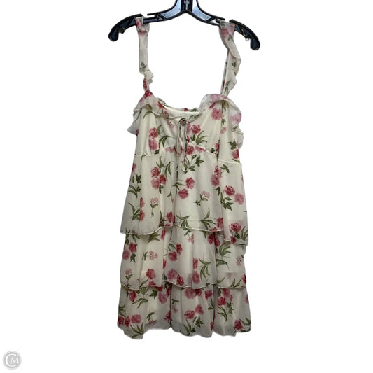 Dress Casual Short By Wild Fable In Cream, Size: Xl