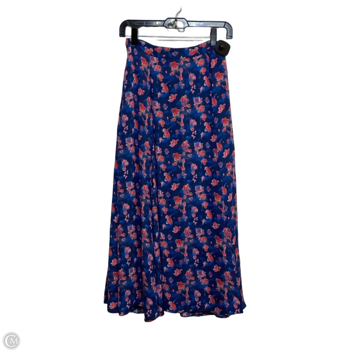 Skirt Midi By Tanya Taylor In Blue, Size: Xs