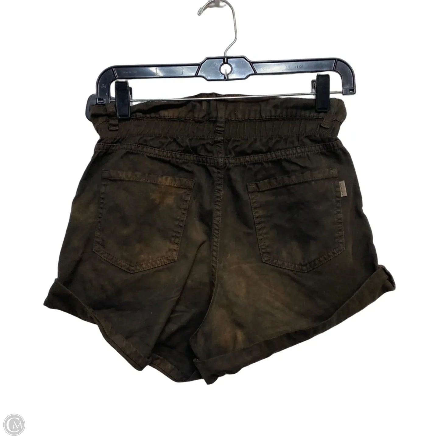 Shorts By Retrofete In Brown Denim, Size: 0