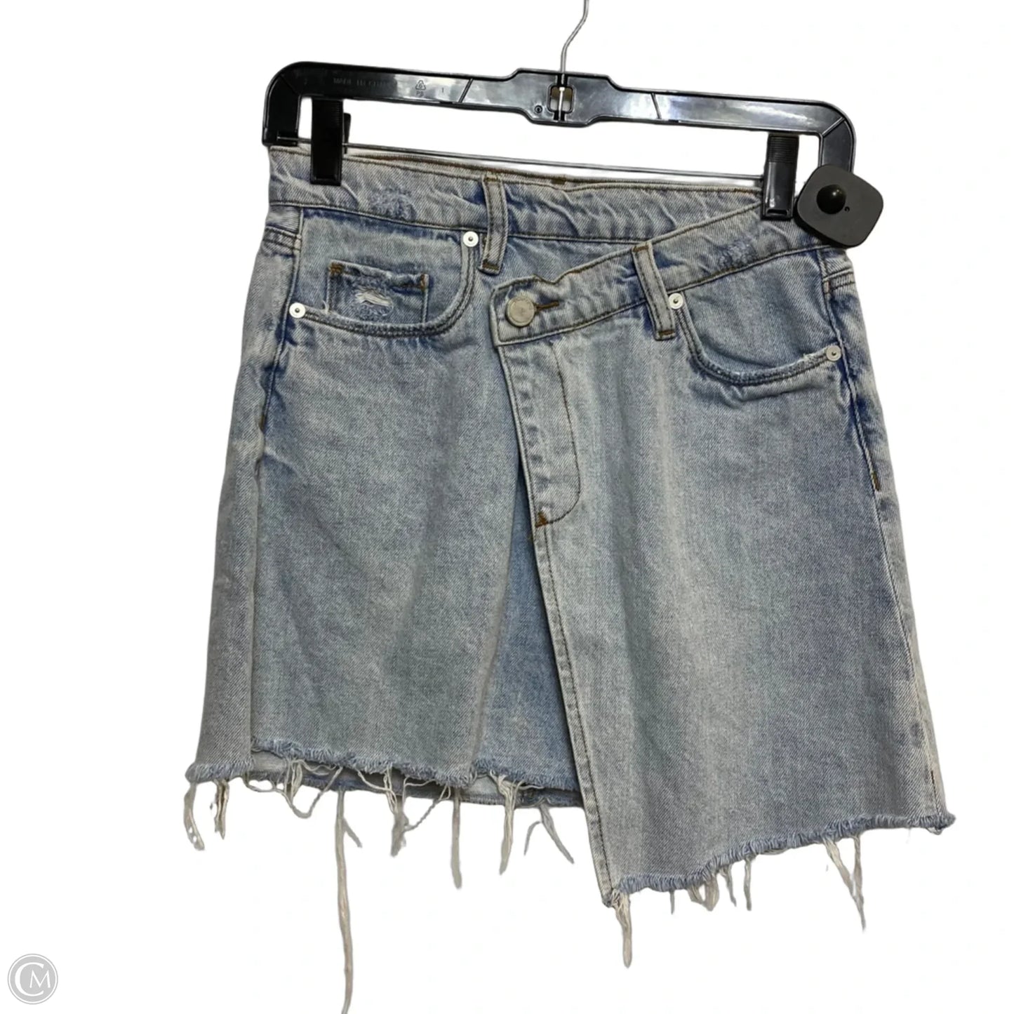 Skirt Mini & Short By Blanknyc In Blue Denim, Size: Xs