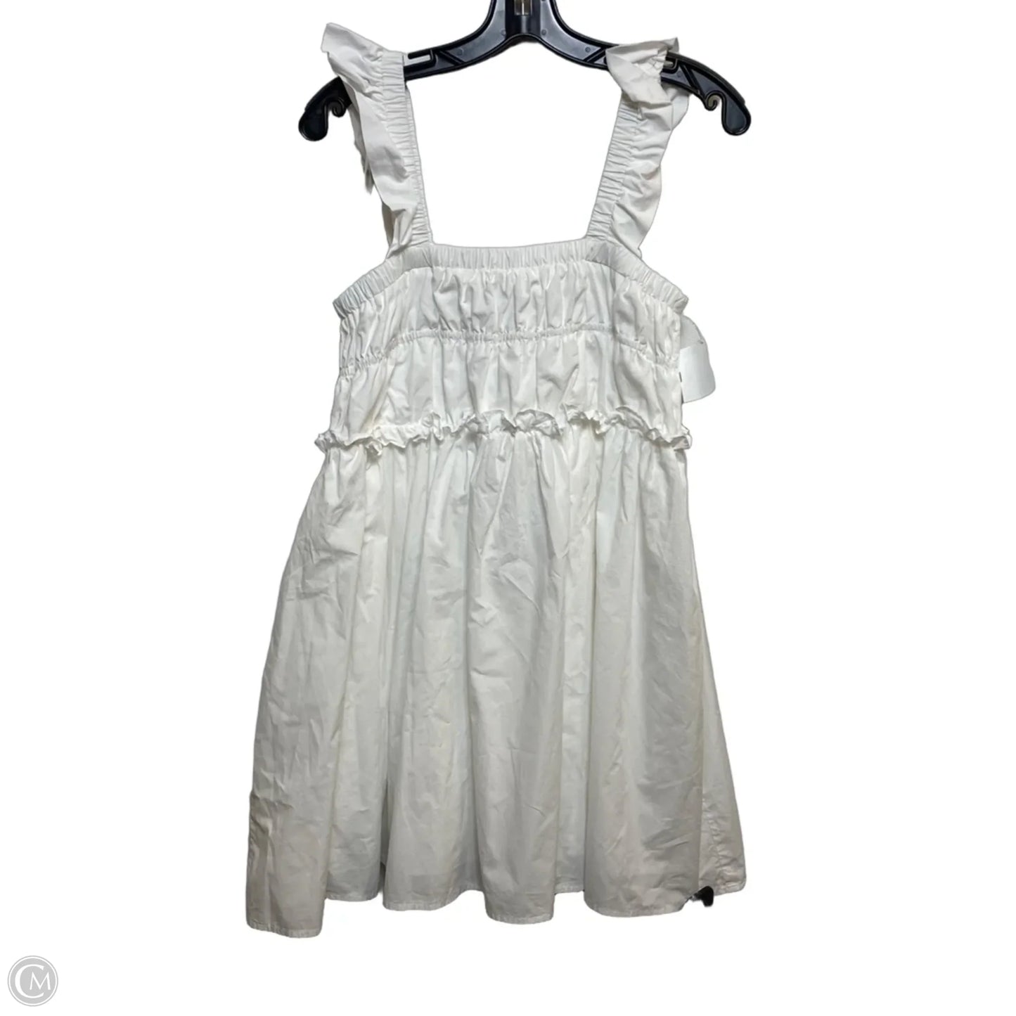 Dress Casual Short By Moode In White, Size: Xs
