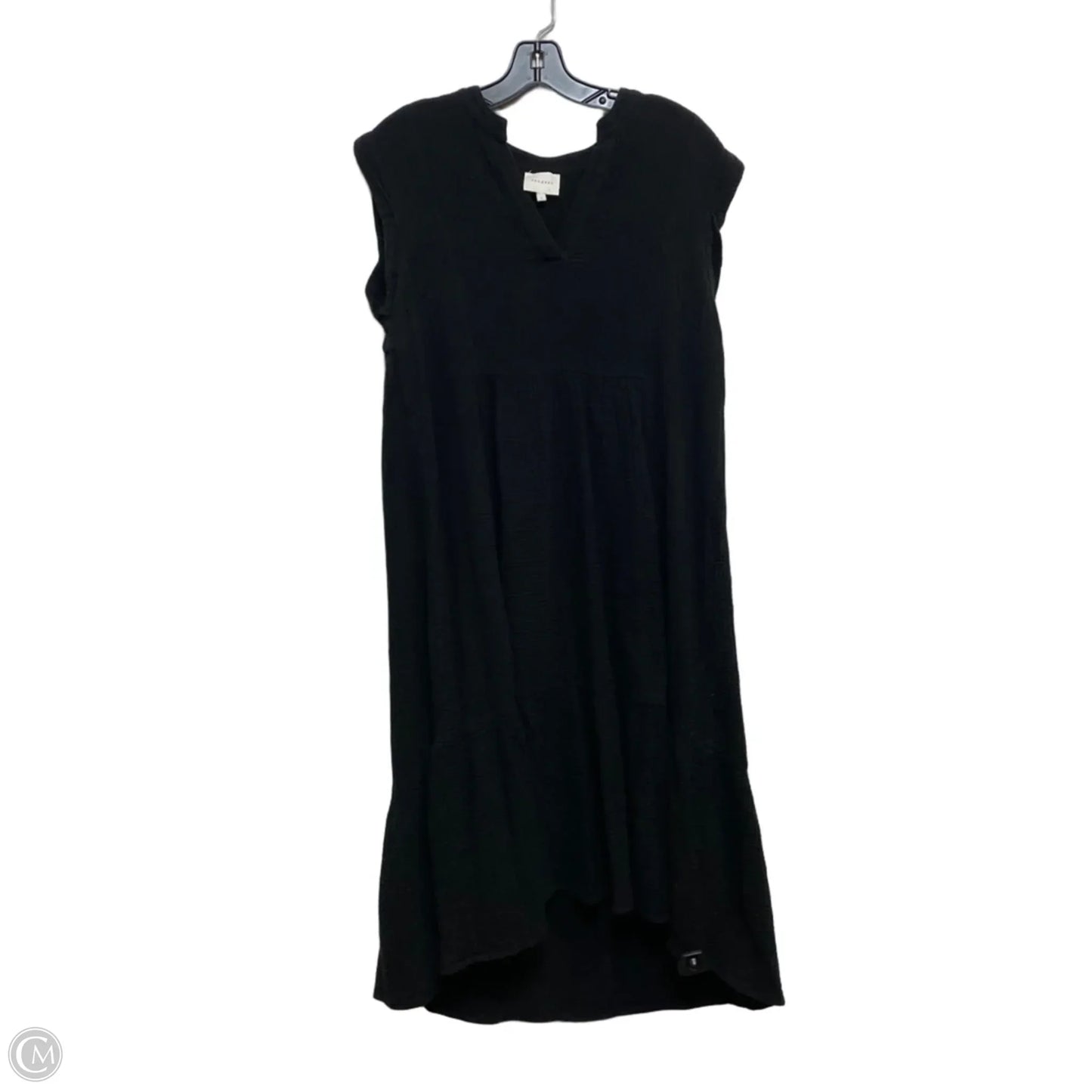 Dress Casual Midi By Sundays In Black, Size: Xs