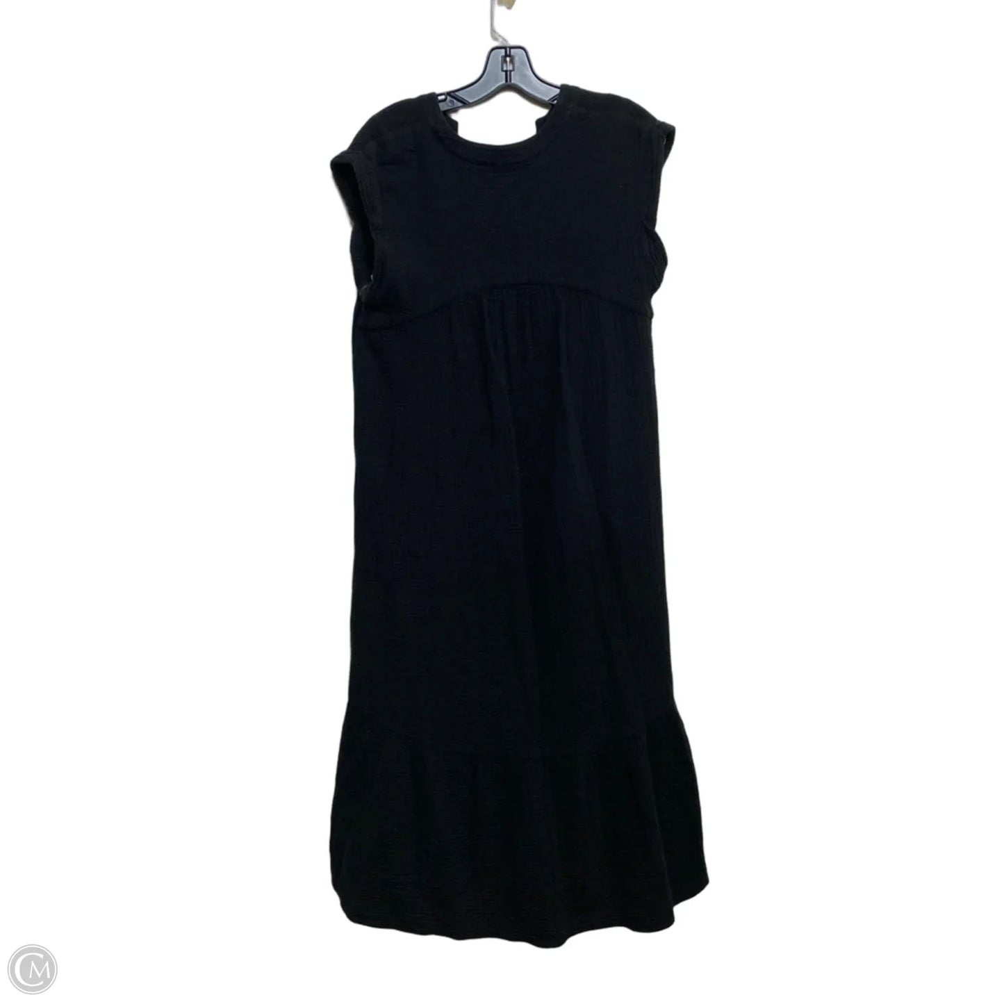 Dress Casual Midi By Sundays In Black, Size: Xs