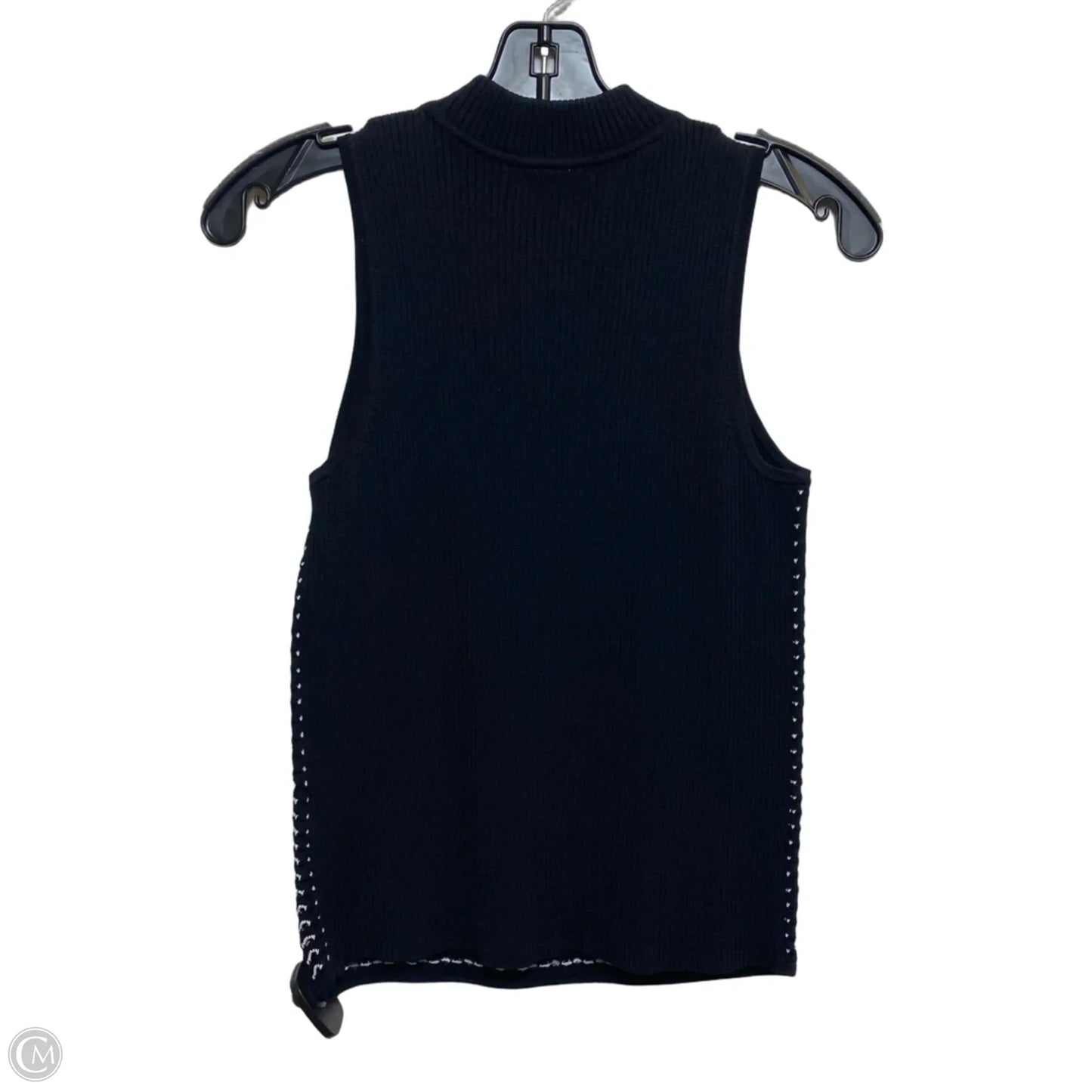 Top Sleeveless Designer By Rag And Bone In Black, Size: Xxs