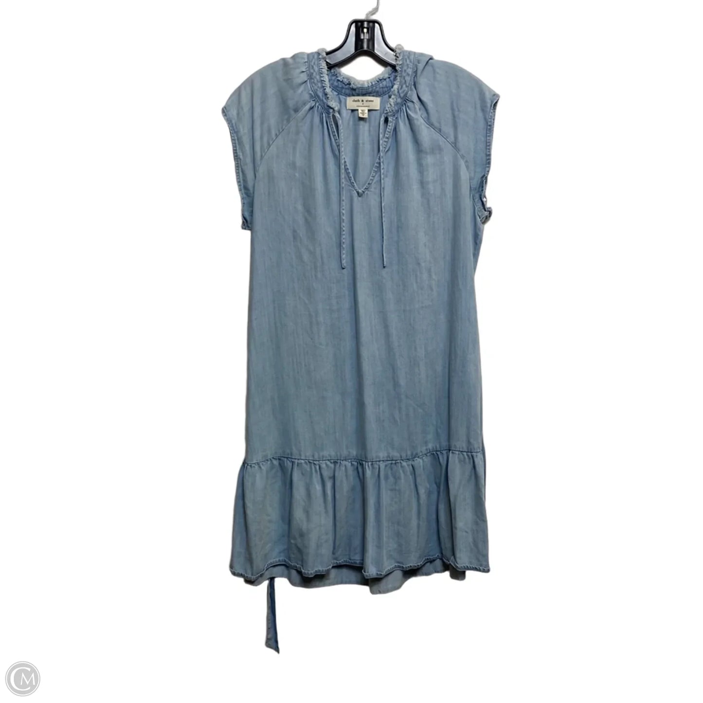 Dress Casual Short By Cloth & Stone In Blue, Size: Xs