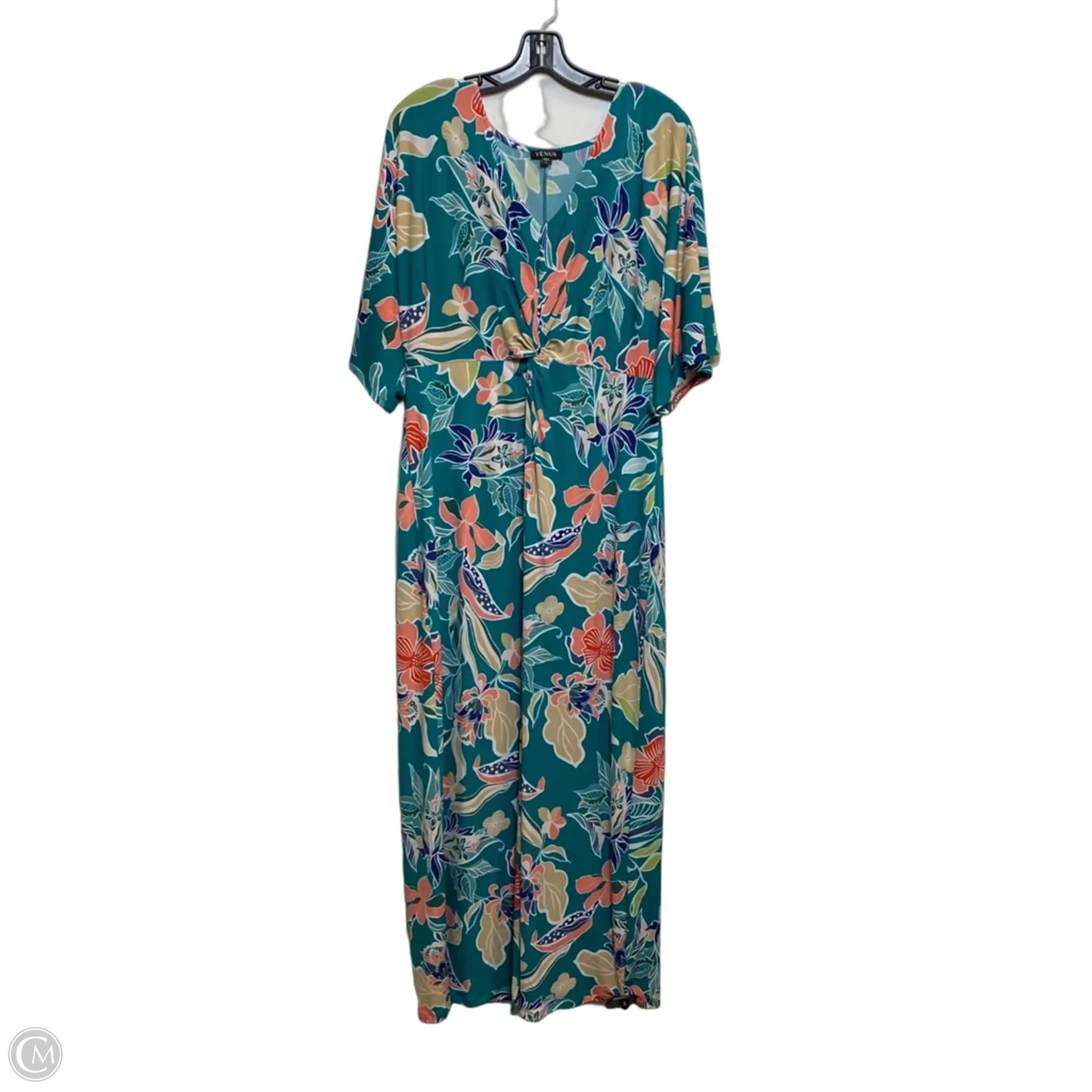 Dress Casual Maxi By Venus In Blue, Size: L