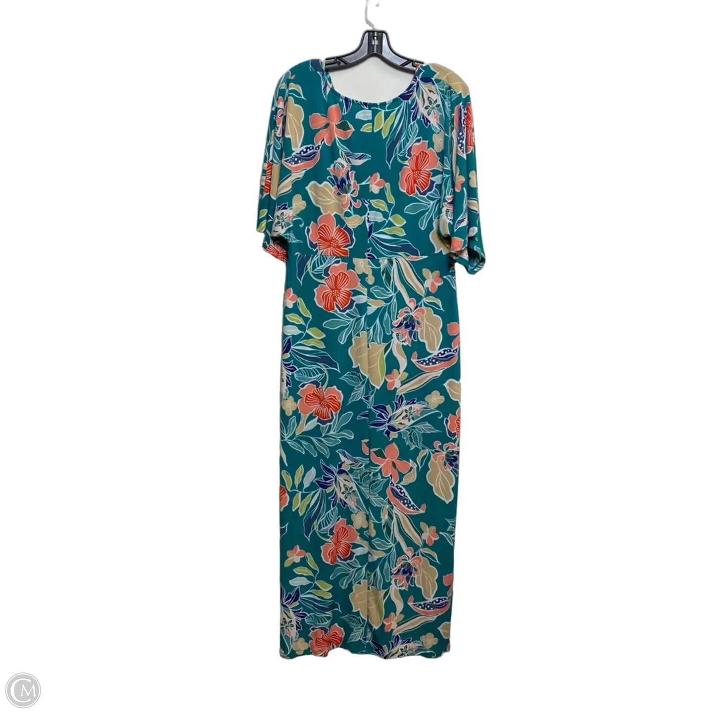 Dress Casual Maxi By Venus In Blue, Size: L