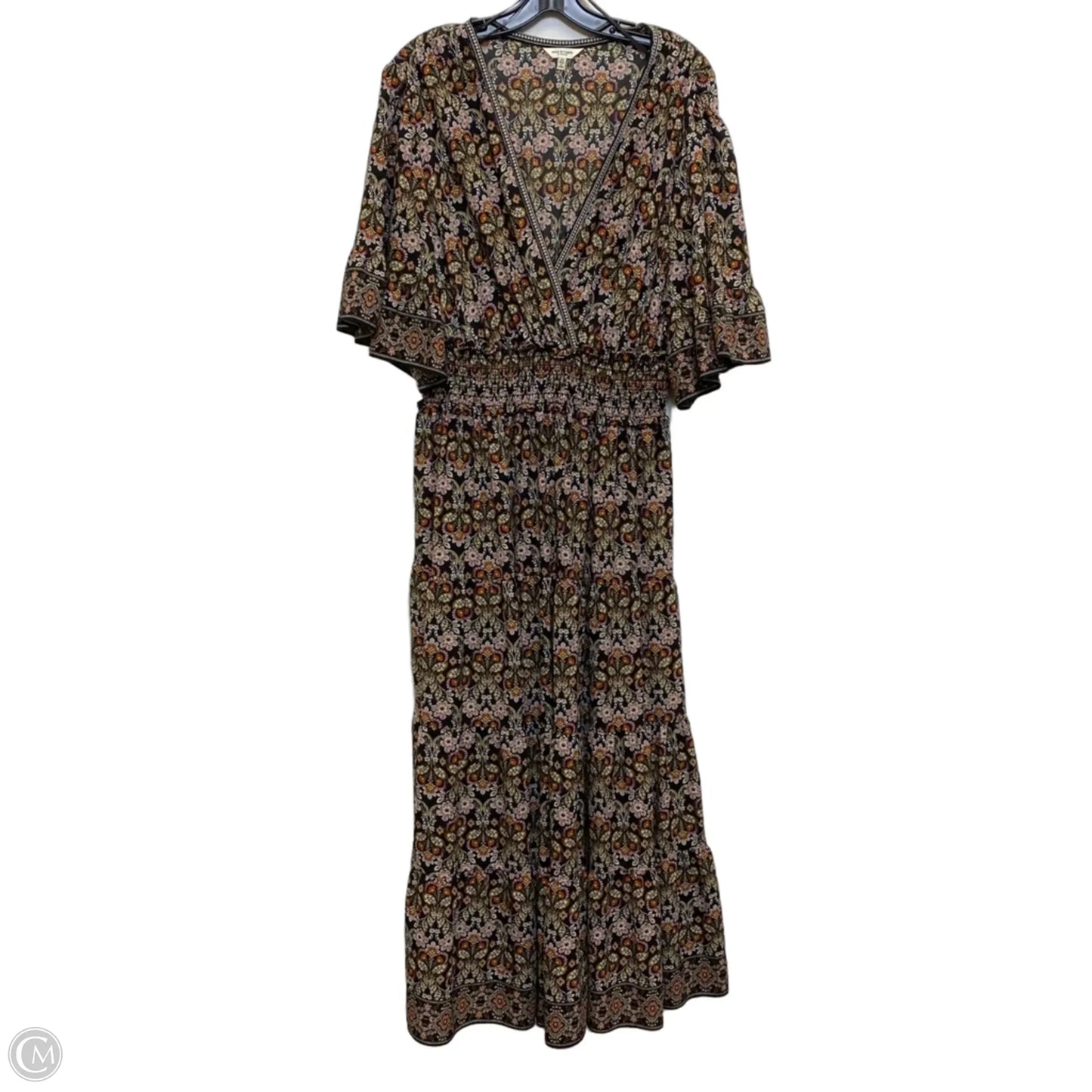 Dress Casual Maxi By Max Studio In Black, Size: 2x