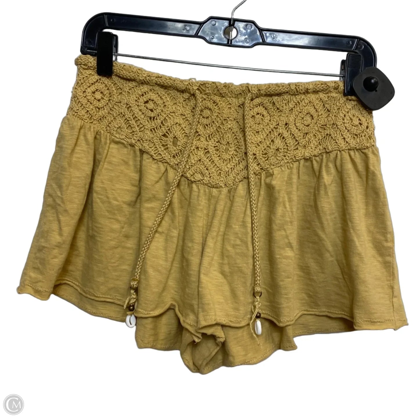 Shorts By Aerie In Yellow, Size: Xs