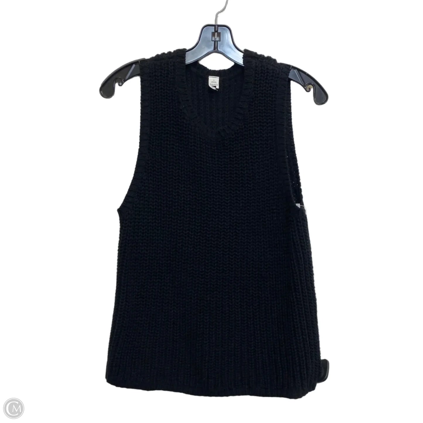 Top Sleeveless By Old Navy In Black, Size: L