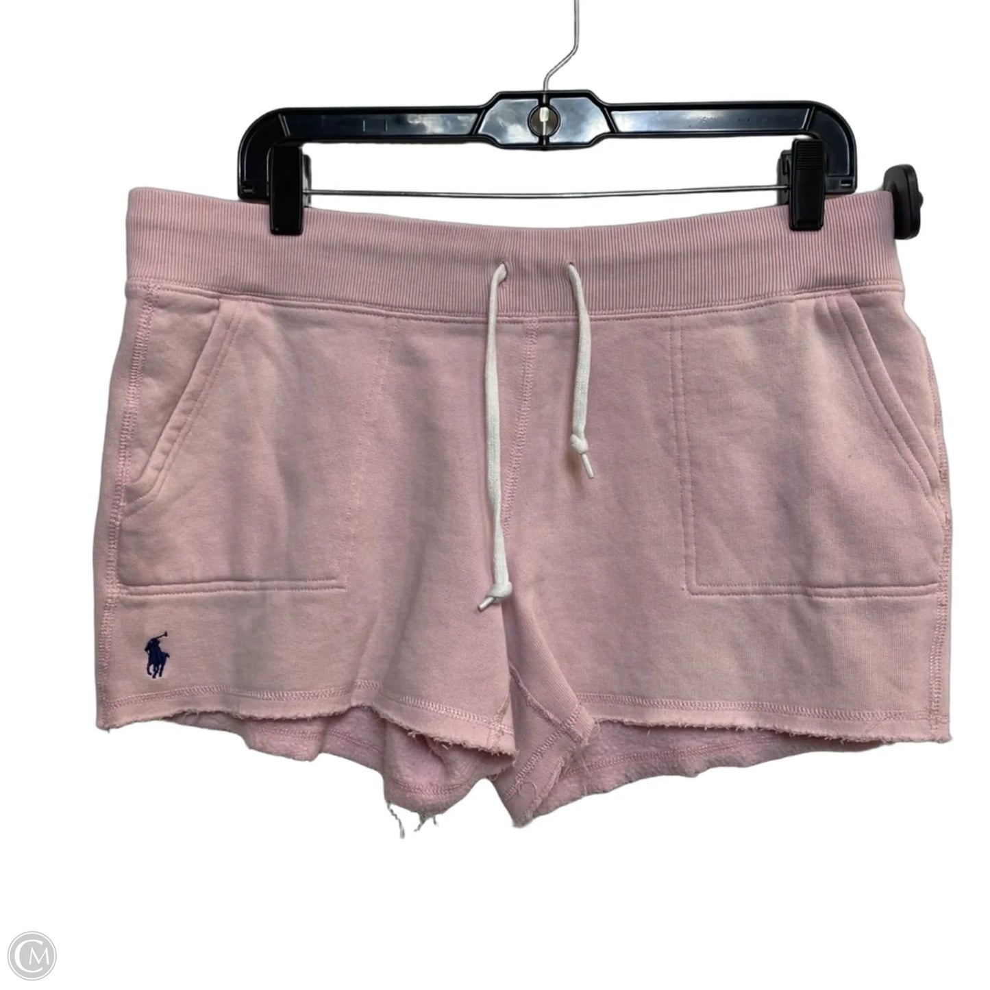 Shorts By Polo Ralph Lauren In Pink, Size: M