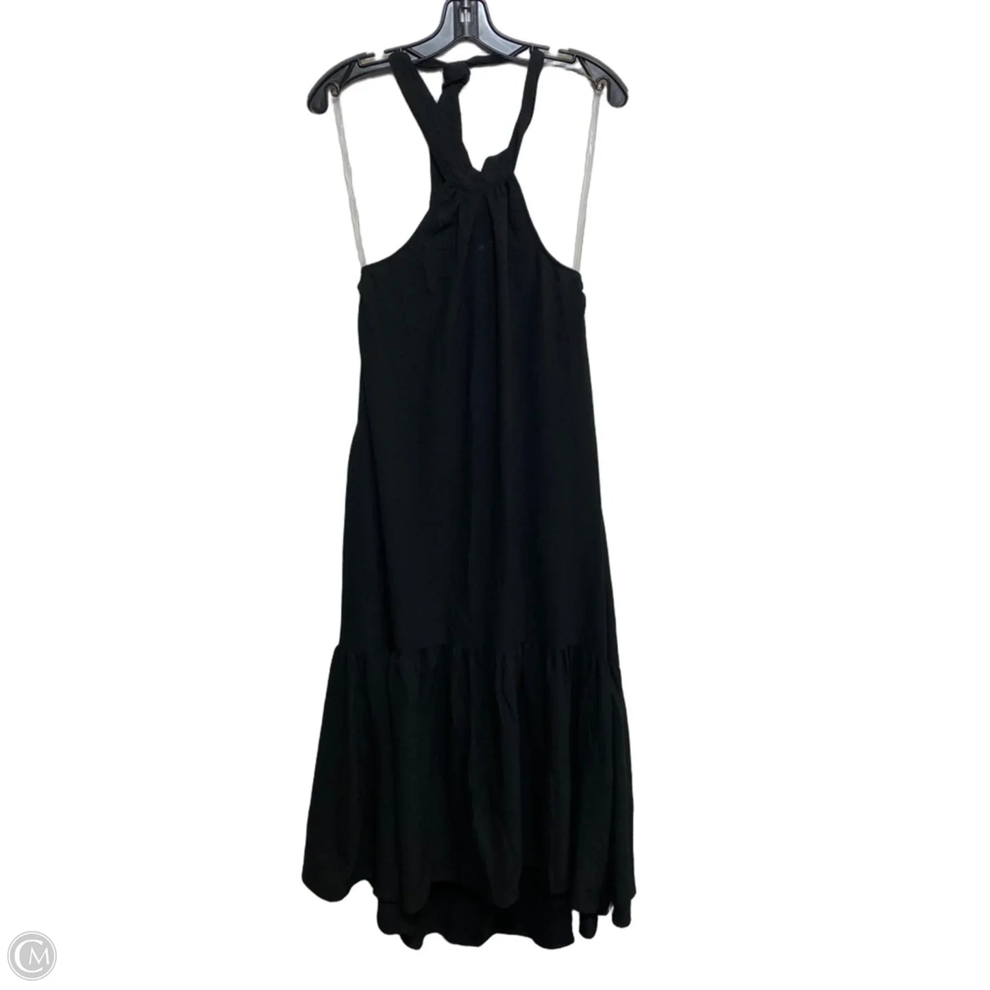 Dress Casual Maxi By A New Day In Black, Size: S