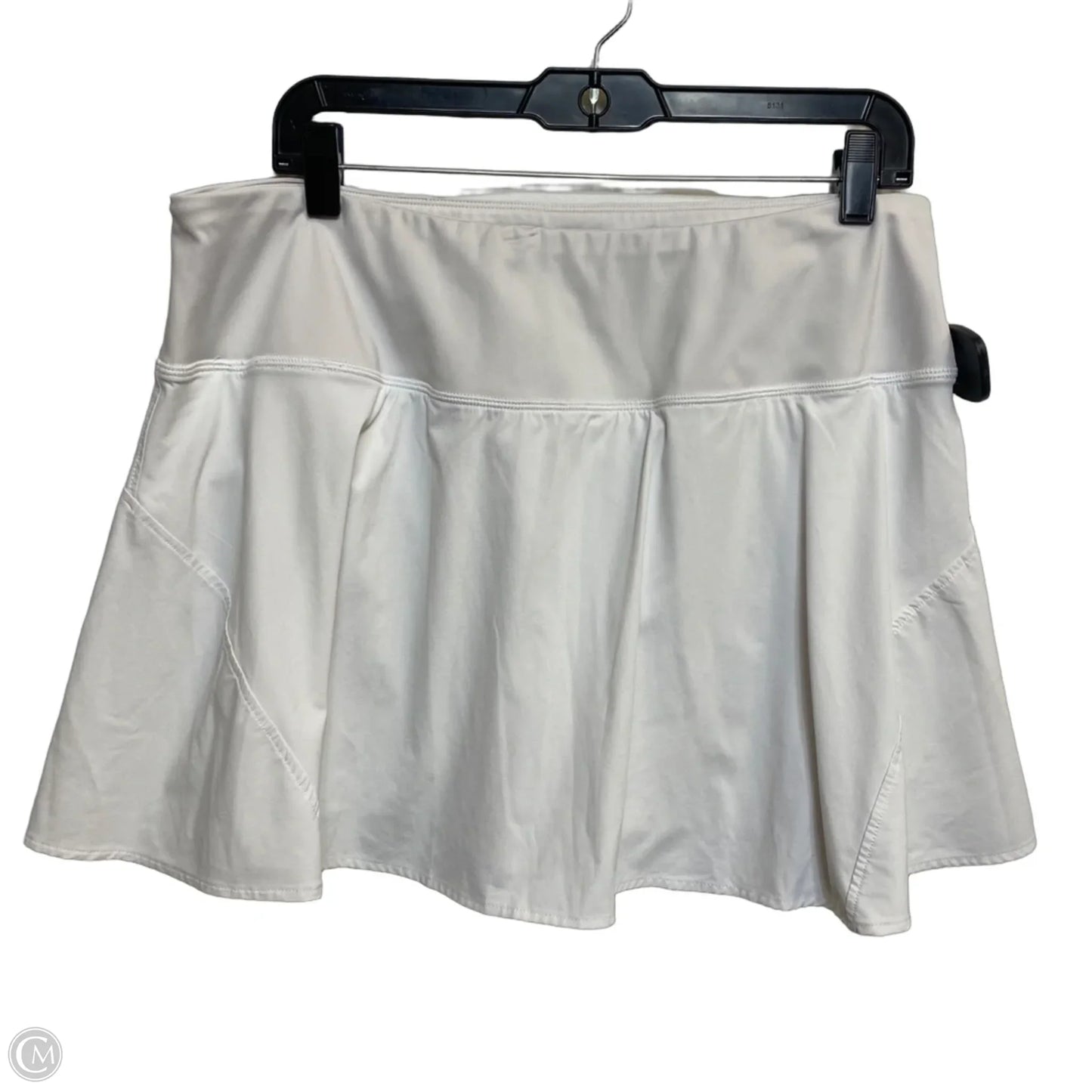 Athletic Skort By Avia In White, Size: Xl