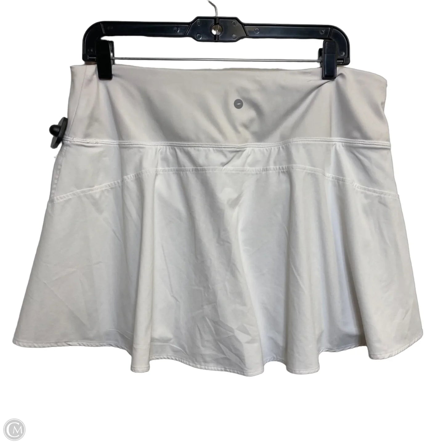 Athletic Skort By Avia In White, Size: Xl