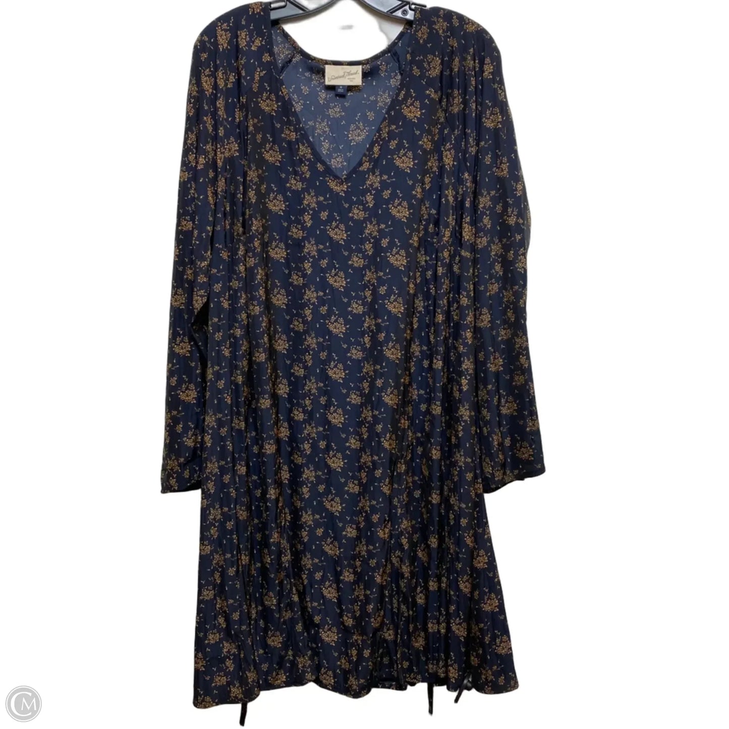 Dress Casual Short By Universal Thread In Navy, Size: 1x