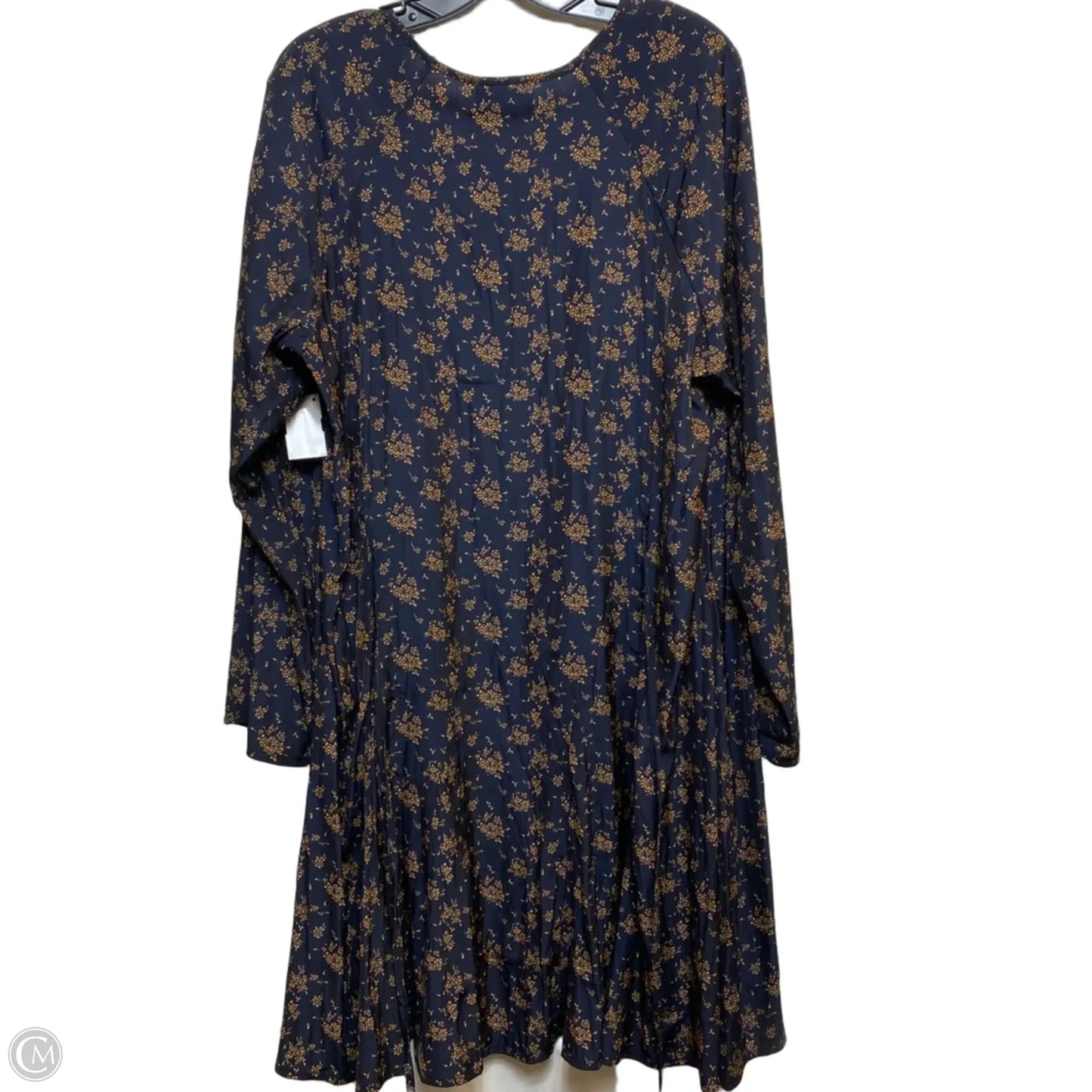 Dress Casual Short By Universal Thread In Navy, Size: 1x
