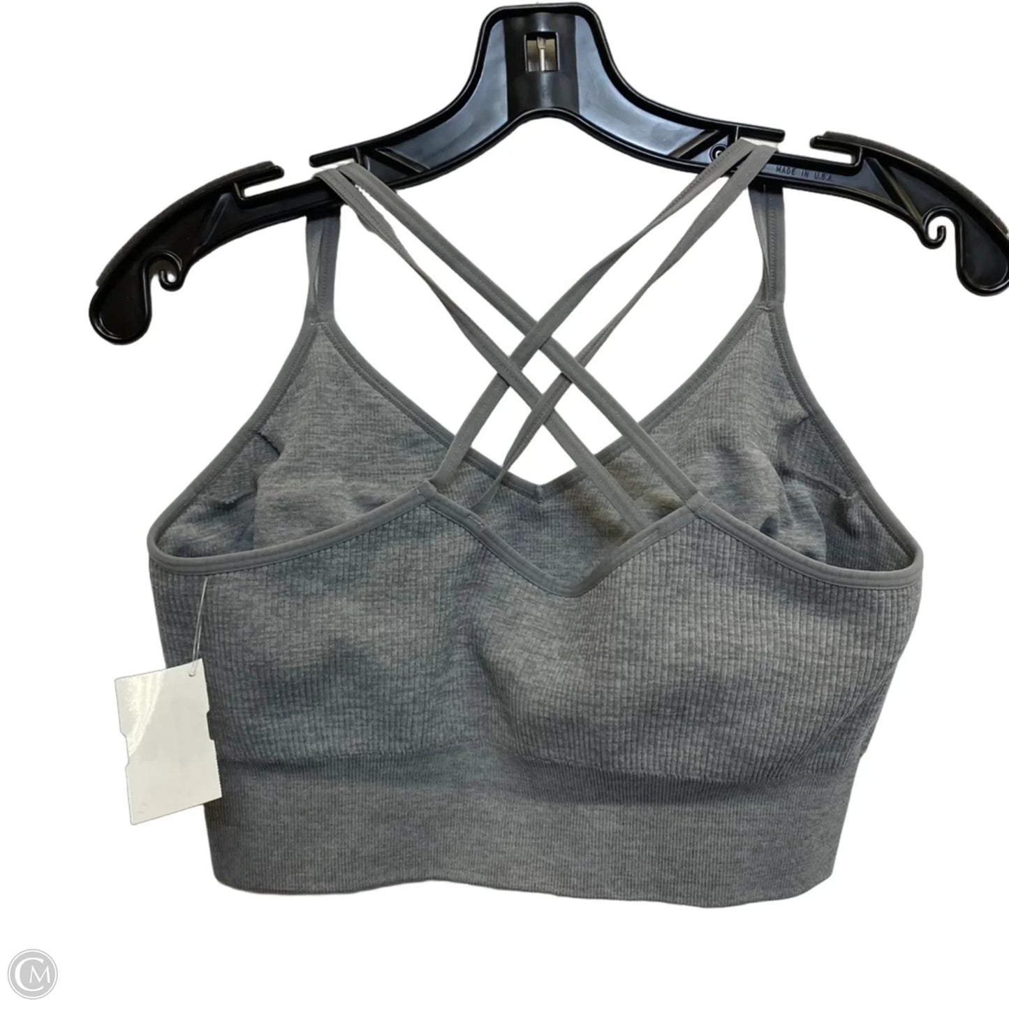 Athletic Bra By So In Green, Size: Xl