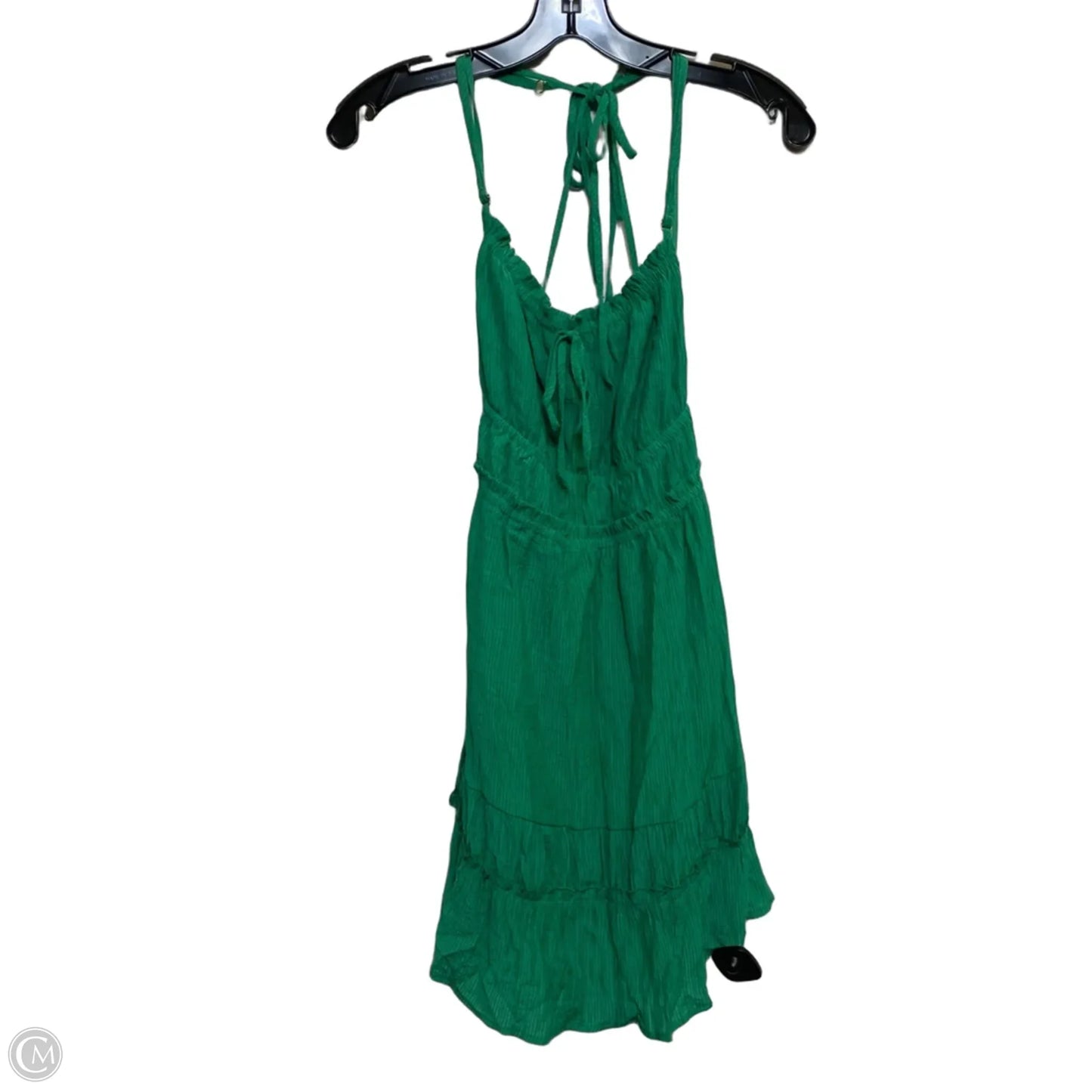 Dress Casual Short By Cmf In Green, Size: M