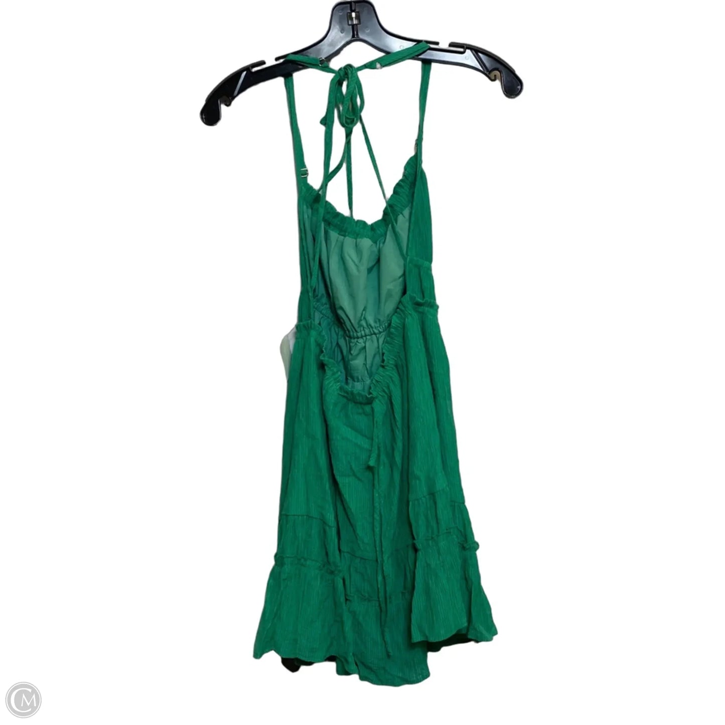 Dress Casual Short By Cmf In Green, Size: M