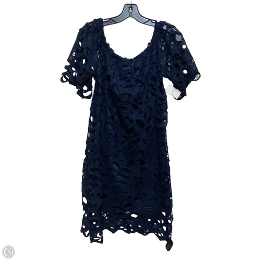 Dress Casual Short By Prettygarden In Navy, Size: L