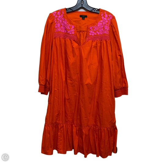 Dress Casual Short By J. Crew In Red, Size: M
