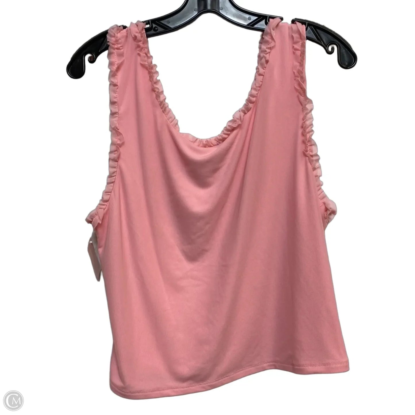 Skirt Set 2pc By Fashion Nova In Pink, Size: 2x