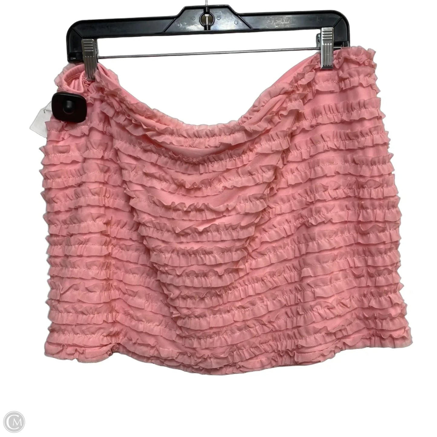 Skirt Set 2pc By Fashion Nova In Pink, Size: 2x