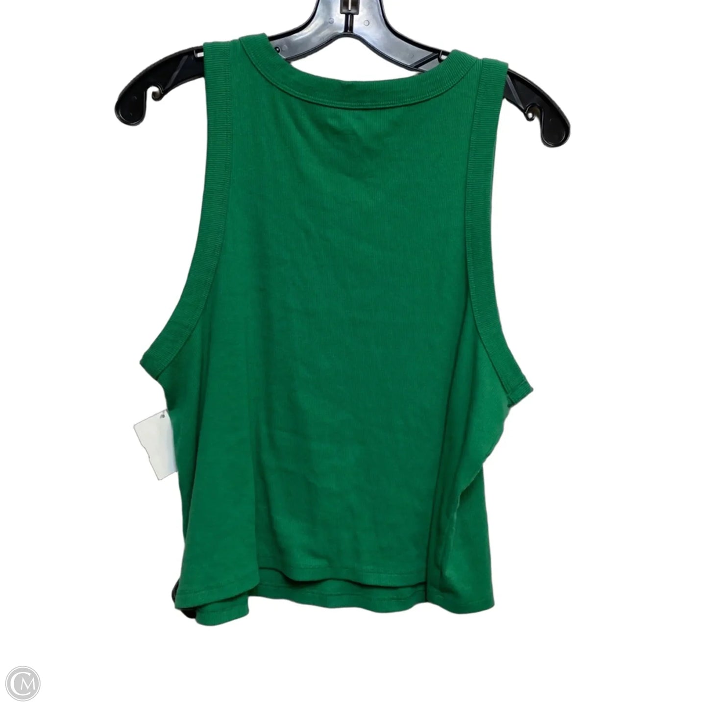 Top Sleeveless Basic By Old Navy In Green, Size: Xxl