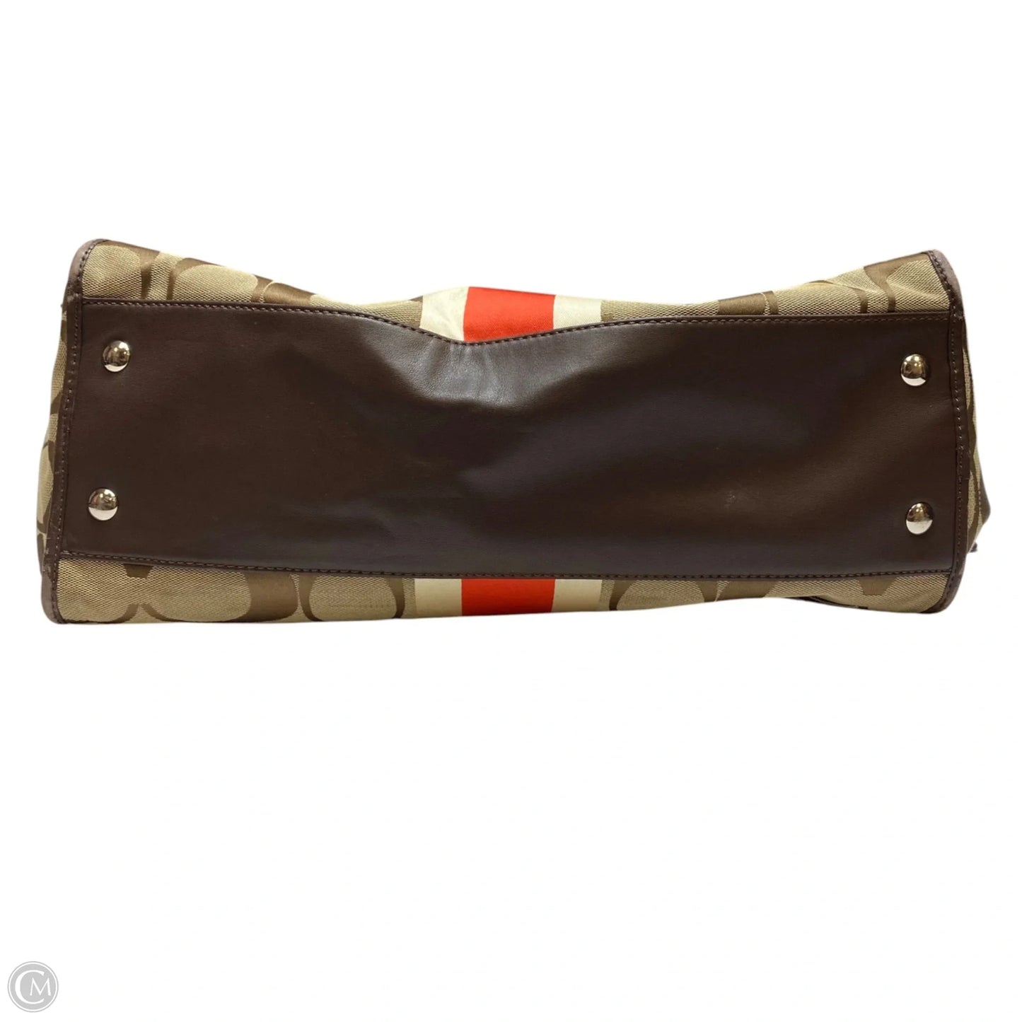 Handbag Designer By Coach, Size: Large