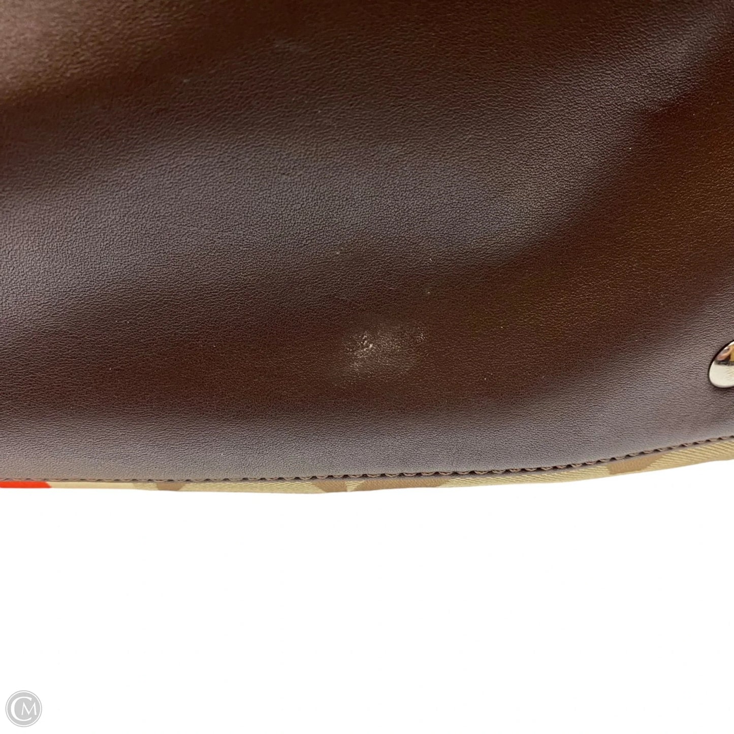 Handbag Designer By Coach, Size: Large