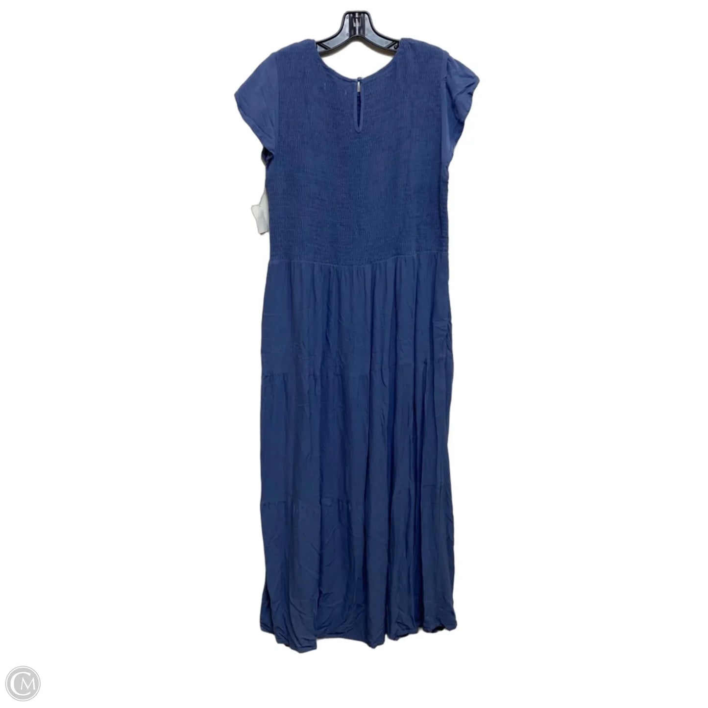 Dress Casual Maxi By Zesica In Blue, Size: Xxl
