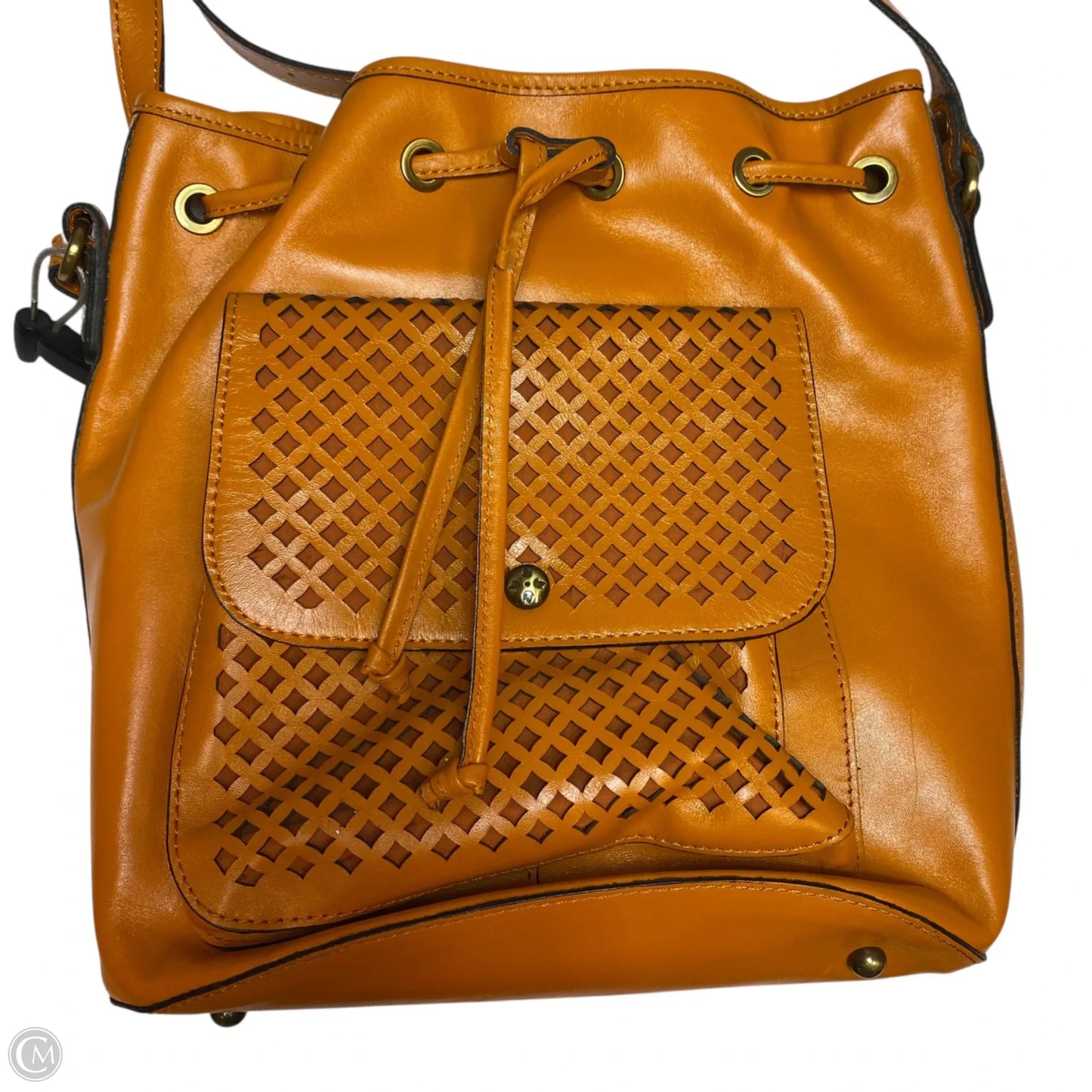 Crossbody Designer By Patricia Nash, Size: Large