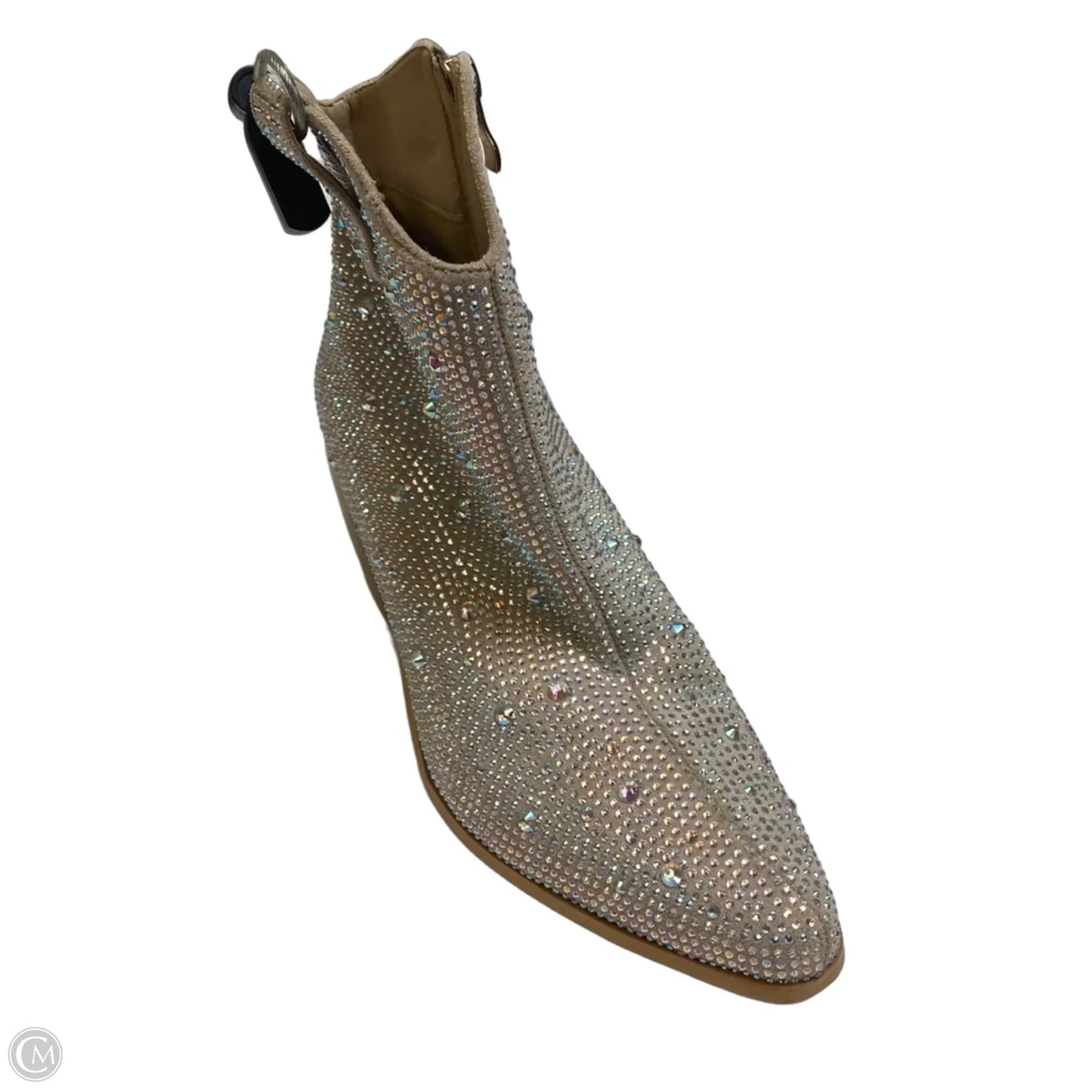 Boots Western By Clothes Mentor In Silver, Size: 8