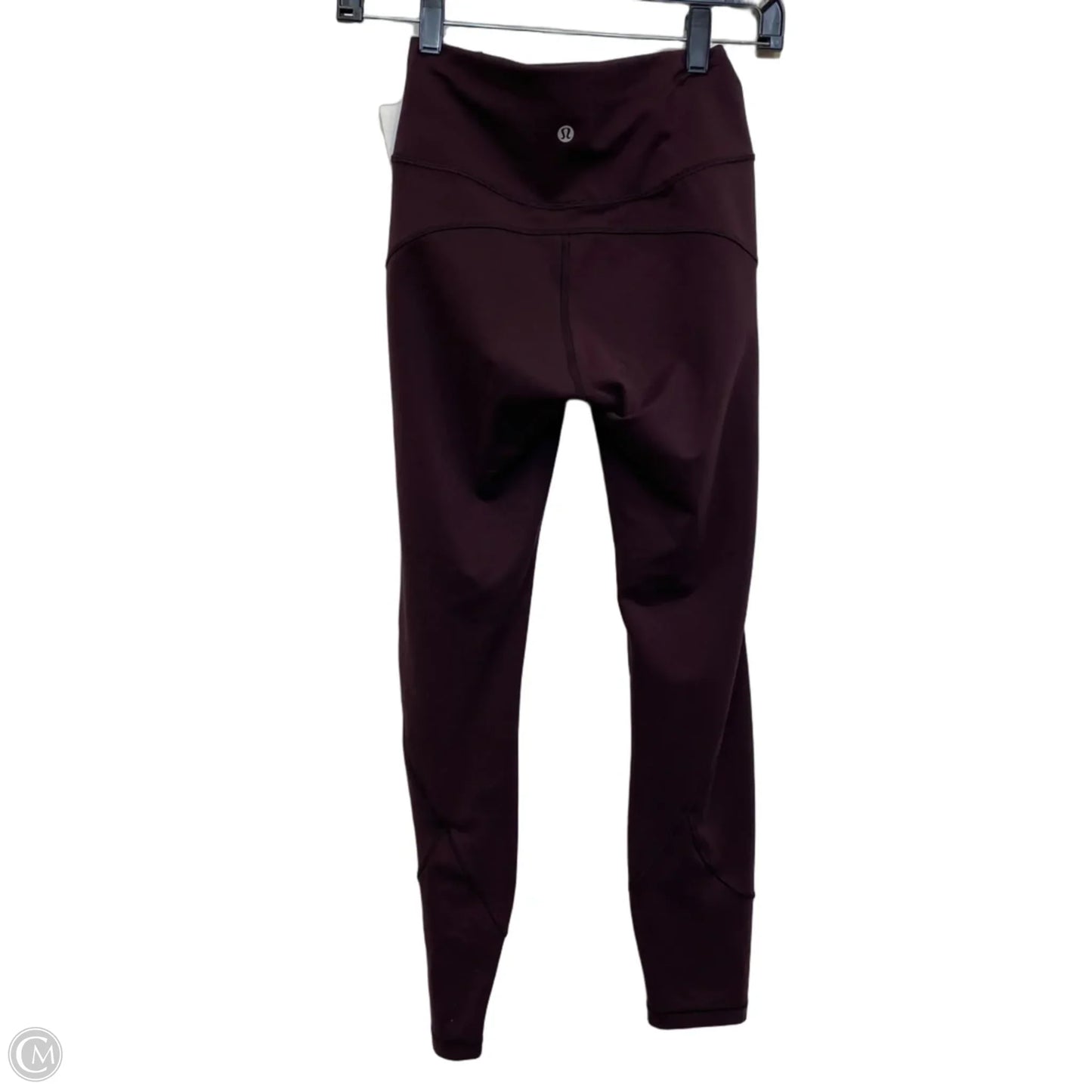 Athletic Leggings By Lululemon In Purple, Size: S