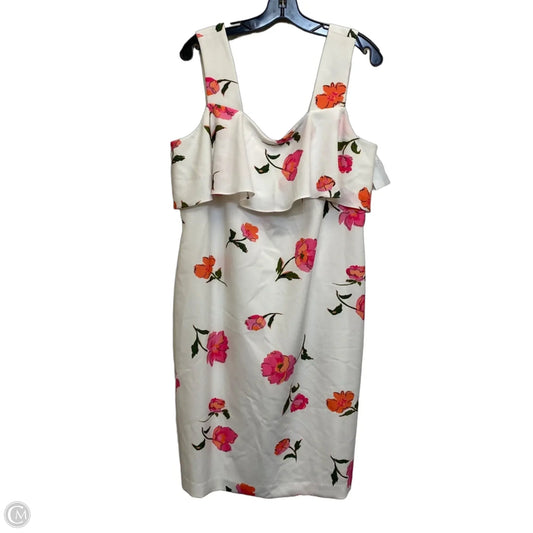 Dress Casual Short By Nine West Apparel In White, Size: Xl