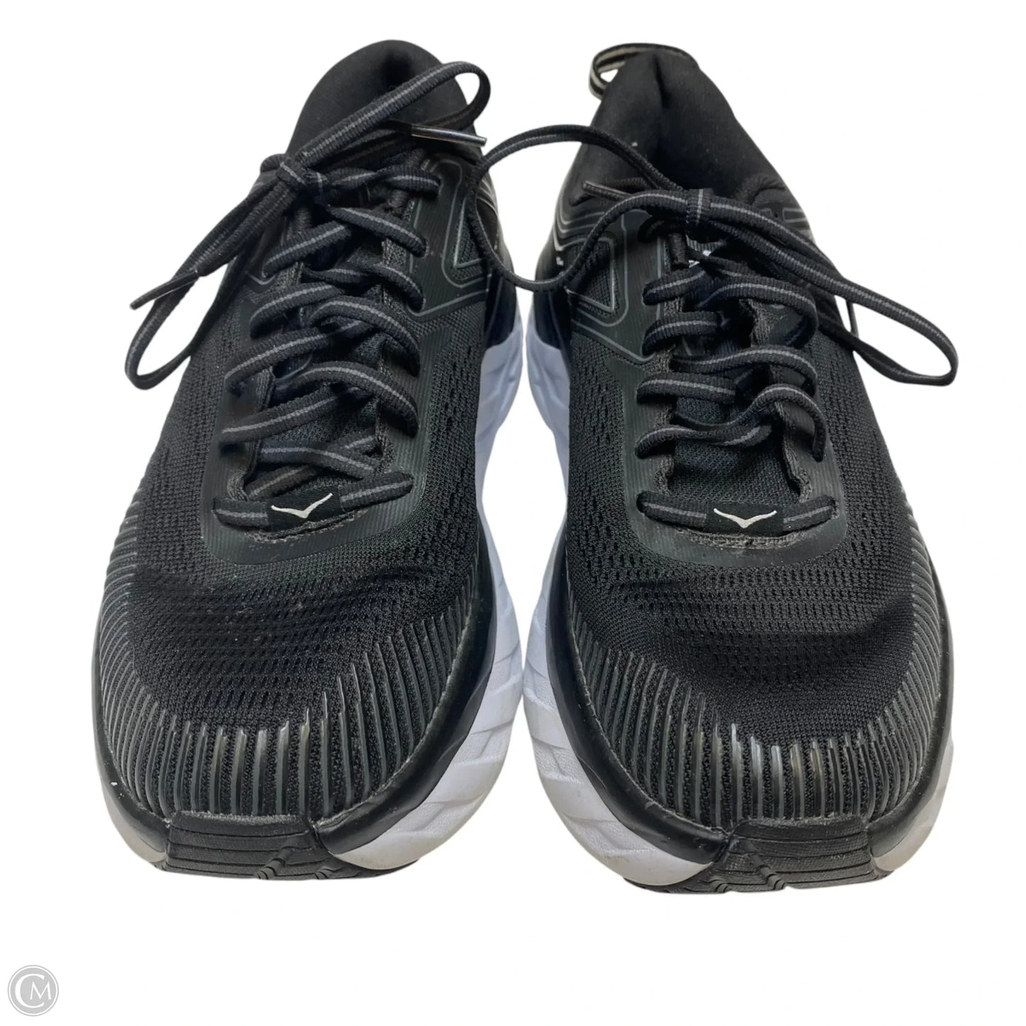 Shoes Athletic By Hoka In Black, Size: 8