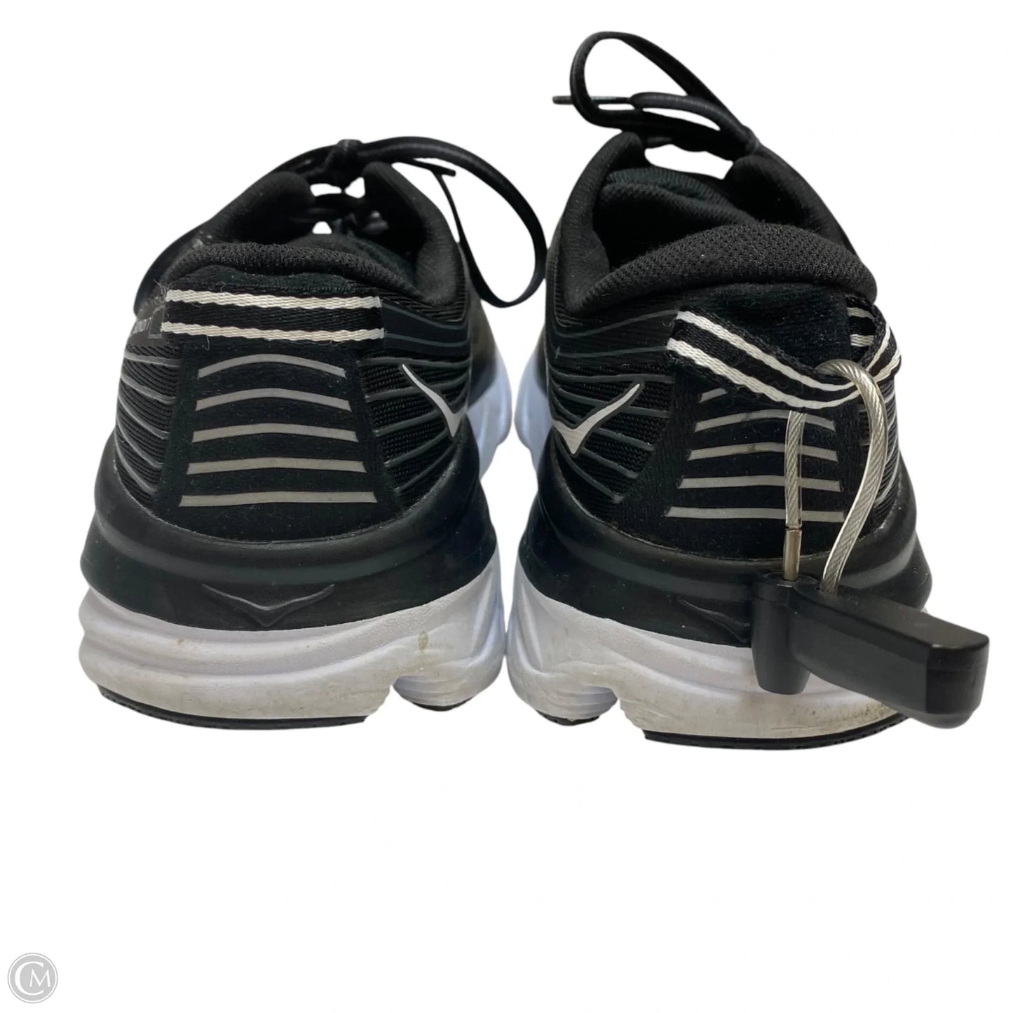 Shoes Athletic By Hoka In Black, Size: 8