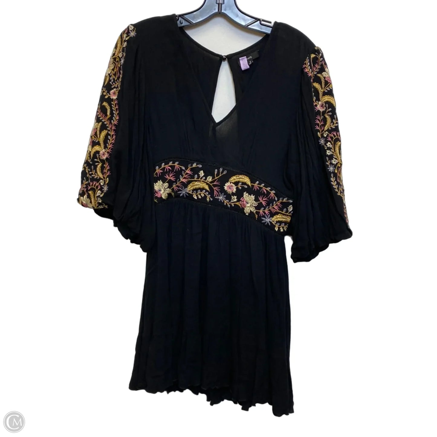 Dress Casual Short By Fate In Black, Size: S