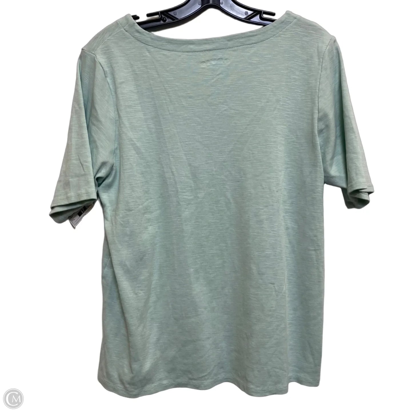 Top Short Sleeve Basic By Orvis In Green, Size: L